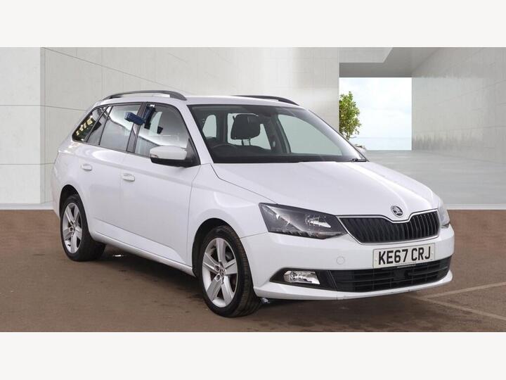 Skoda Fabia 1.4 TDI SE L DSG Euro 6 (s/s) 5dr