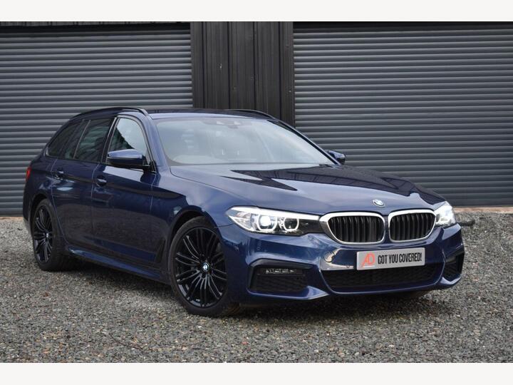 BMW 5 SERIES 2.0 520d M Sport Touring Auto Euro 6 (s/s) 5dr