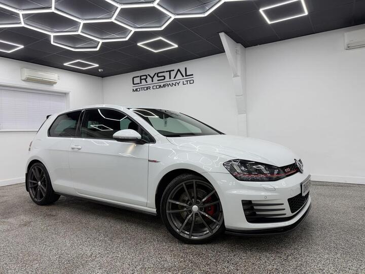 Volkswagen GOLF 2.0 TSI BlueMotion Tech GTI Launch Euro 6 (s/s) 3dr