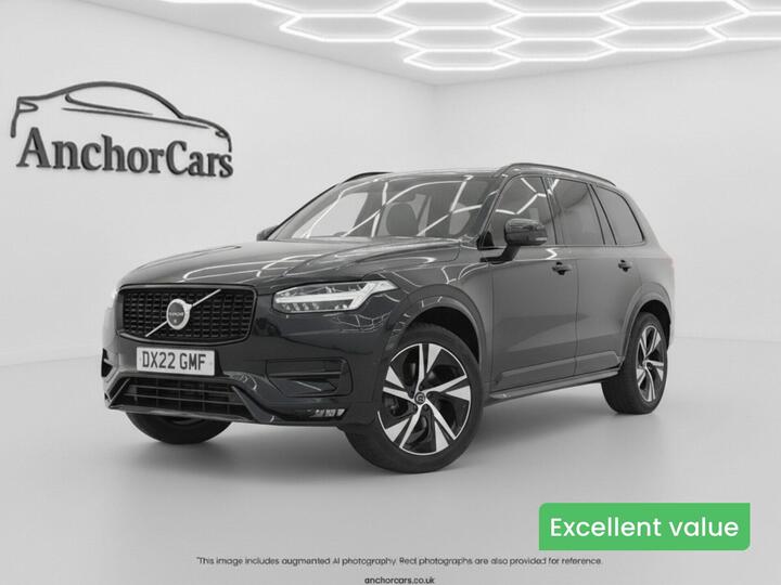 Volvo XC90 2.0 B5 MHEV R-Design Auto 4WD Euro 6 (s/s) 5dr