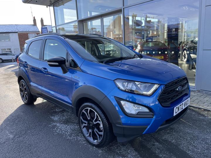 Ford Ecosport 1.0T EcoBoost Active Euro 6 (s/s) 5dr