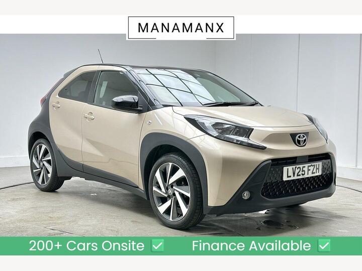 Toyota Aygo X 1.0 VVT-i Edge Euro 6 (s/s) 5dr