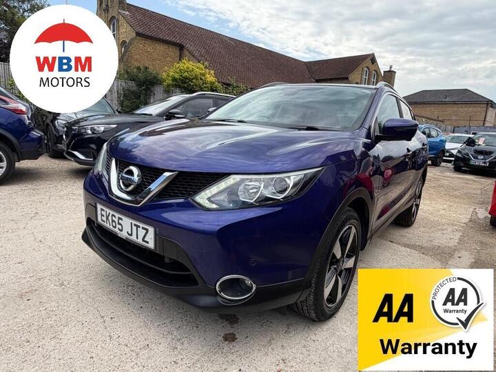 Nissan Qashqai 1.2 DIG-T N-tec+ 2WD Euro 6 (s/s) 5dr