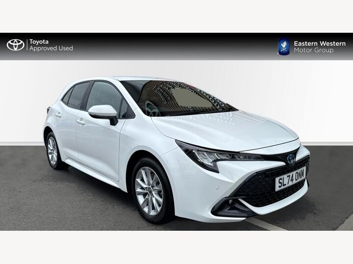 Toyota Corolla 2.0 VVT-h Icon CVT Euro 6 (s/s) 5dr Toyota Corolla 2.0 VVT-h Icon CVT Euro 6 (s/s) 5dr