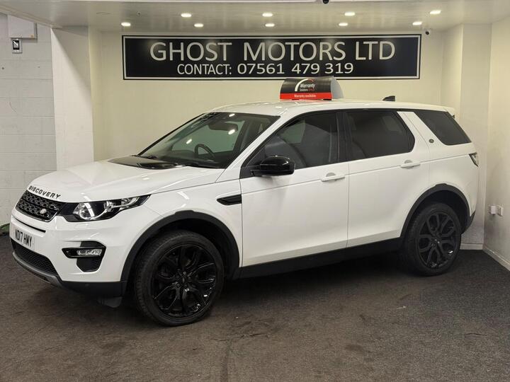 Land Rover Discovery Sport 2.0 TD4 SE Tech Auto 4WD Euro 6 (s/s) 5dr