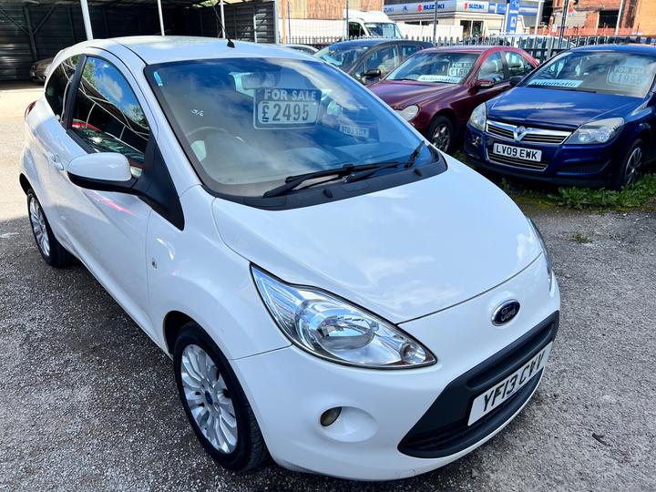 Ford Ka 1.2 Zetec Euro 5 (s/s) 3dr