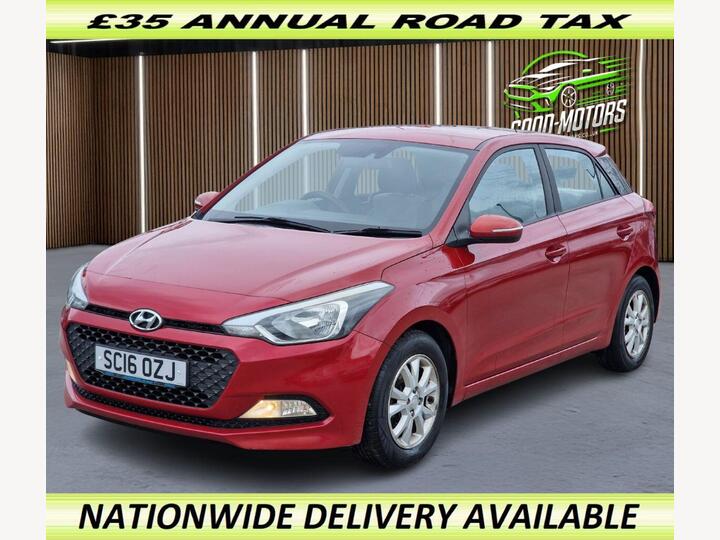 Hyundai I20 1.2 Blue Drive SE Euro 6 (s/s) 5dr