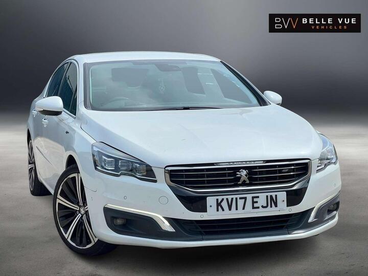 Peugeot 508 2.0 BlueHDi GT Auto Euro 6 (s/s) 4dr Peugeot 508 2.0 BlueHDi GT Auto Euro 6 (s/s) 4dr