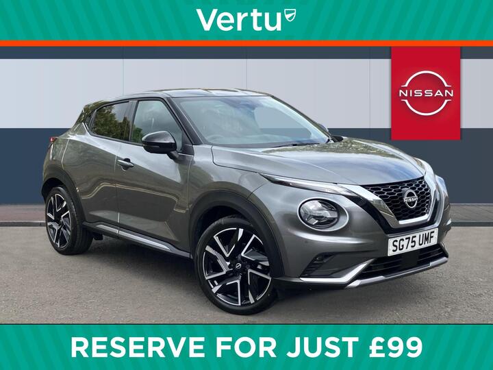 Nissan Juke 1.0 DIG-T Tekna+ DCT Auto Euro 6 (s/s) 5dr