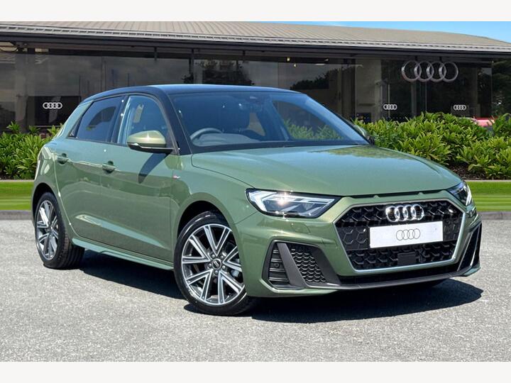 Audi A1 Sportback 1.0 TFSI 25 S Line Sportback Euro 6 (s/s) 5dr