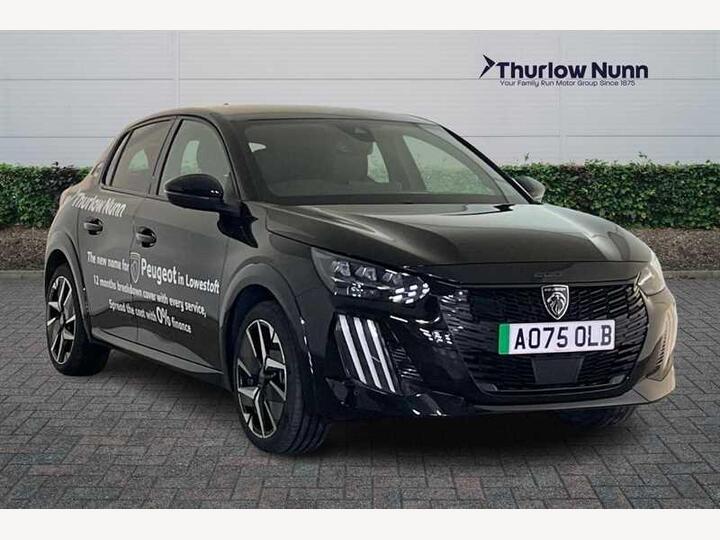 Peugeot E-208 50kWh GT Auto 5dr (7.4kW Charger)