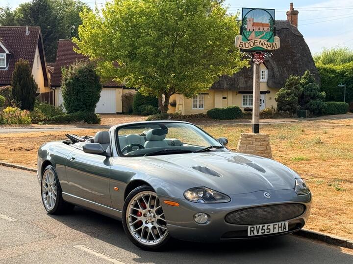 Jaguar XKR 4.2 S 2dr
