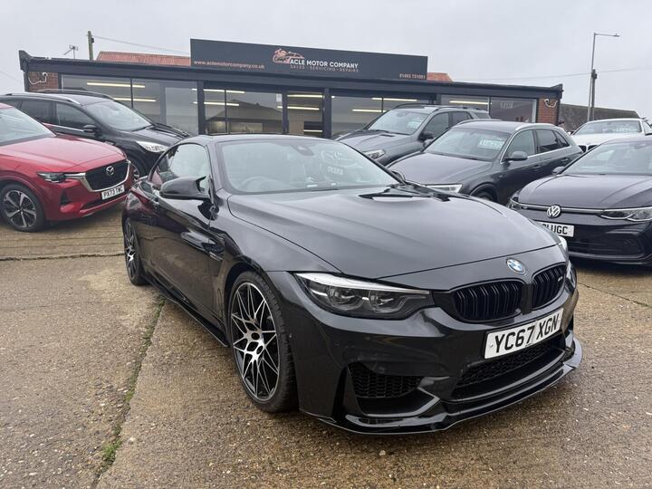 BMW M4 3.0 BiTurbo Competition DCT Euro 6 (s/s) 2dr