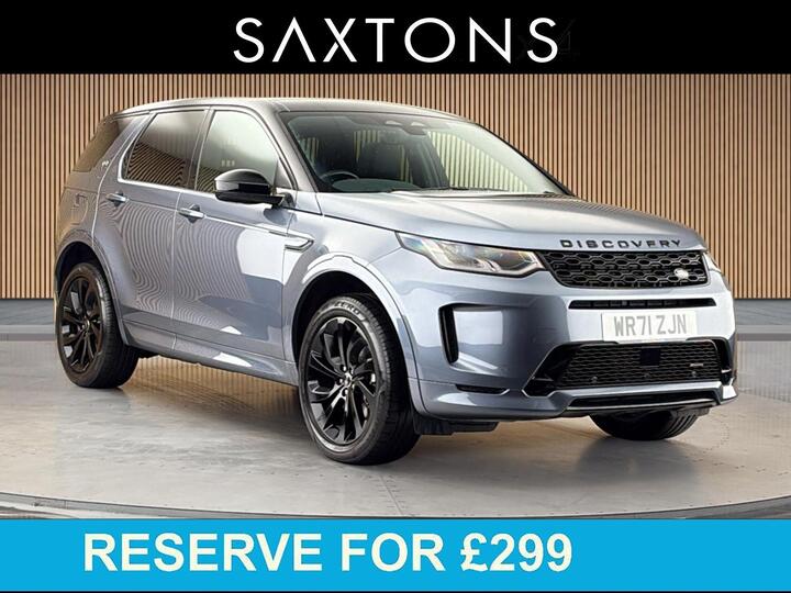 Land Rover Discovery Sport 1.5 P300e 12.2kWh R-Dynamic SE Auto 4WD Euro 6 (s/s) 5dr