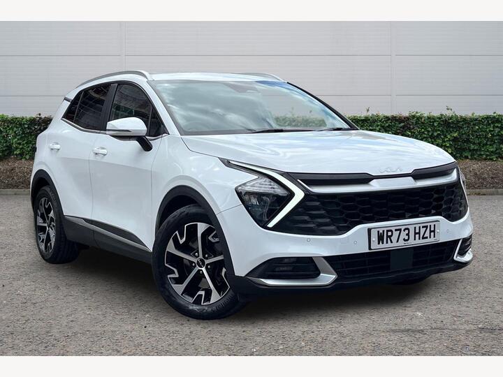 Kia Sportage 1.6 T-GDi MHEV 3 DCT Euro 6 (s/s) 5dr