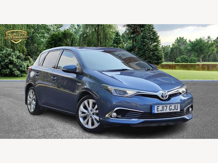 Toyota Auris 1.8 VVT-h Excel CVT Euro 6 (s/s) 5dr (Safety Sense)