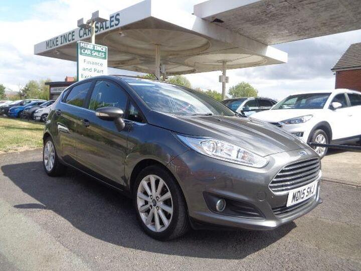 Ford FIESTA 1.0T EcoBoost Titanium Euro 6 (s/s) 5dr