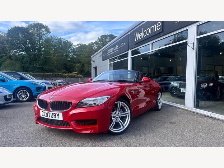 BMW Z4 2.0 18i M Sport SDrive Euro 6 (s/s) 2dr