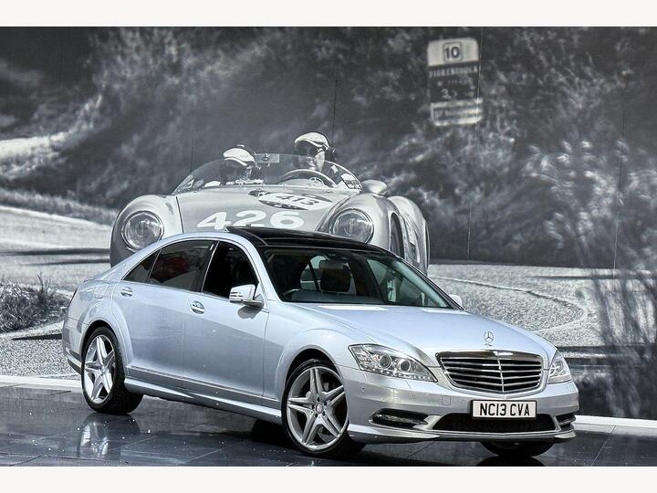 Mercedes-Benz S Class 3.0 S350L V6 BlueTEC AMG Sport Edition G-Tronic+ Euro 6 (s/s) 4dr Mercedes-Benz S Class 3.0 S350L V6 BlueTEC AMG Sport Edition G-Tronic+ Euro 6 (s/s) 4dr