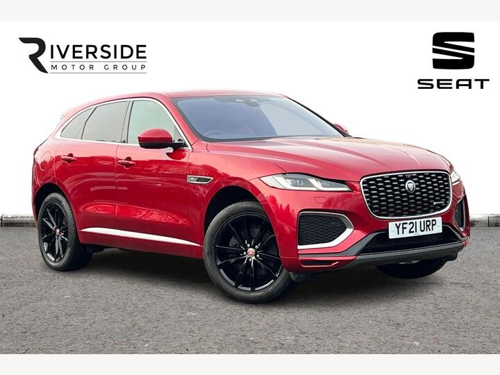 Jaguar F-PACE 2.0 P250i R-Dynamic SE Auto AWD Euro 6 (s/s) 5dr