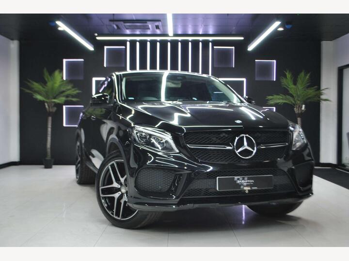 Mercedes-Benz GLE 3.0 GLE350d V6 AMG Line Coupe G-Tronic 4MATIC Euro 6 (s/s) 5dr Mercedes-Benz GLE 3.0 GLE350d V6 AMG Line Coupe G-Tronic 4MATIC Euro 6 (s/s) 5dr