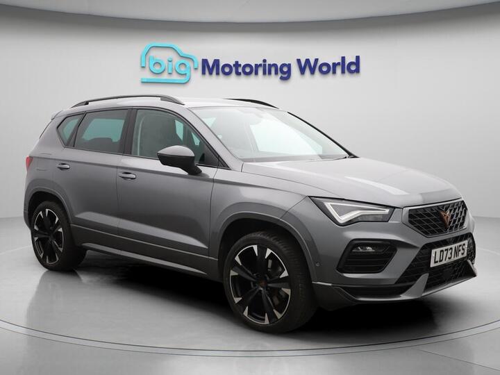 CUPRA Ateca 2.0 EcoTSI V2 DSG 4Drive Euro 6 (s/s) 5dr