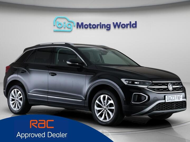 Volkswagen T-Roc 1.5 TSI Style DSG Euro 6 (s/s) 5dr