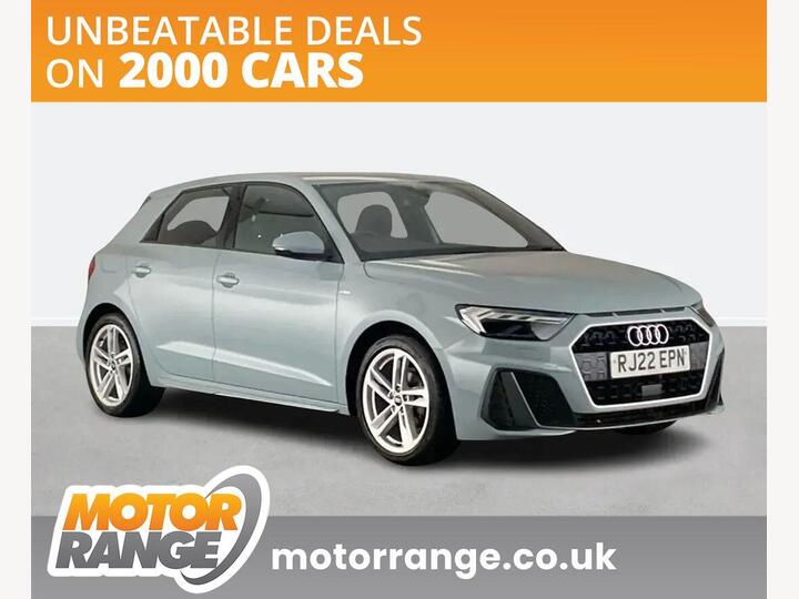 Audi A1 1.0 TFSI 25 S Line Sportback Euro 6 (s/s) 5dr