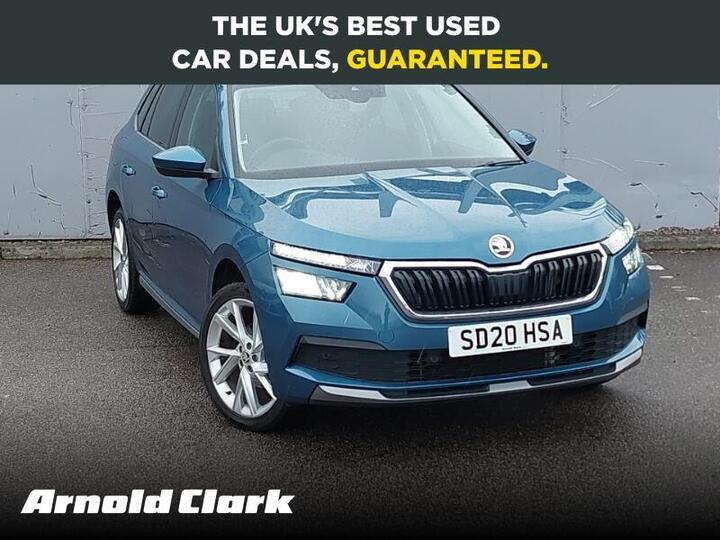 Skoda Kamiq 1.5 TSI ACT SE L DSG Euro 6 (s/s) 5dr