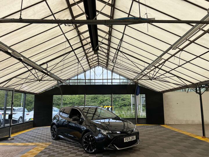 Toyota COROLLA 2.0 VVT-h GR SPORT CVT Euro 6 (s/s) 5dr