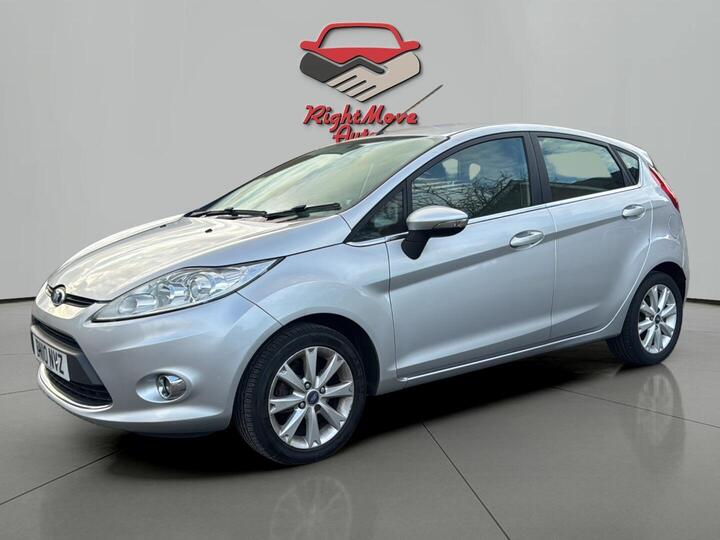 Ford Fiesta 1.4 TDCi Zetec 5dr