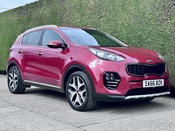 Kia Sportage 1.6 T-GDi GT-Line DCT AWD Euro 6 5dr