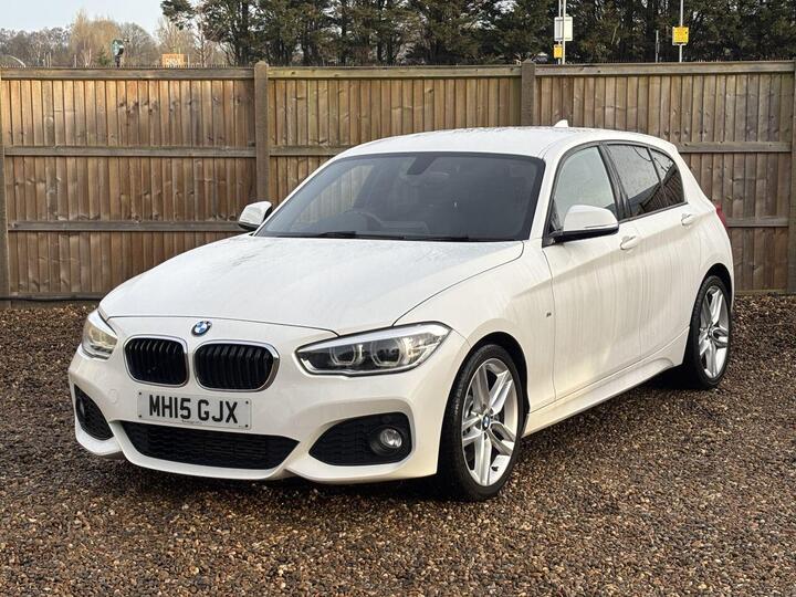 BMW 1 SERIES 1.6 118i M Sport Euro 6 (s/s) 5dr
