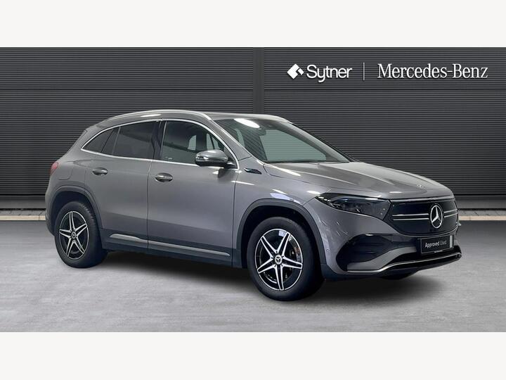 Mercedes-Benz EQA EQA 350 66.5kWh AMG Line Auto 4MATIC 5dr Mercedes-Benz EQA EQA 350 66.5kWh AMG Line Auto 4MATIC 5dr