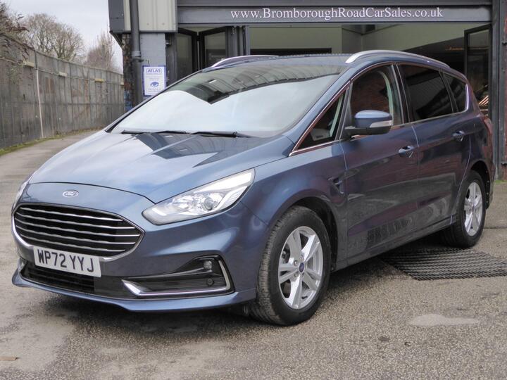 Ford S-Max 2.0 EcoBlue Titanium Euro 6 (s/s) 5dr