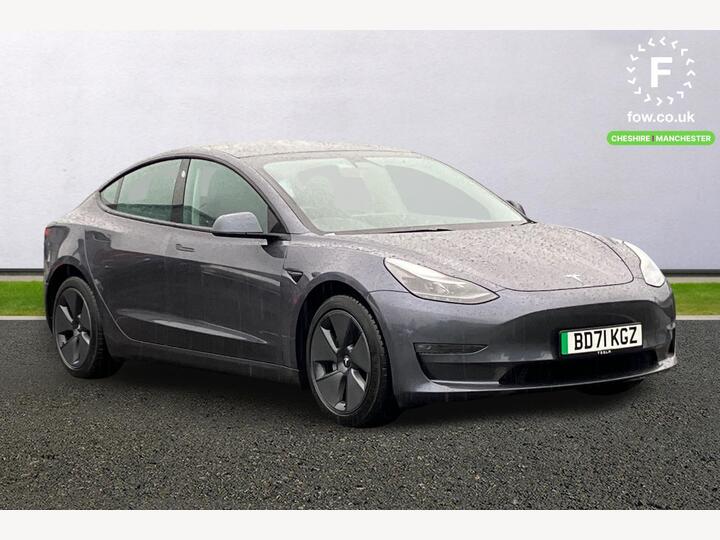 Tesla Model 3 (Dual Motor) Long Range Auto 4WDE 4dr