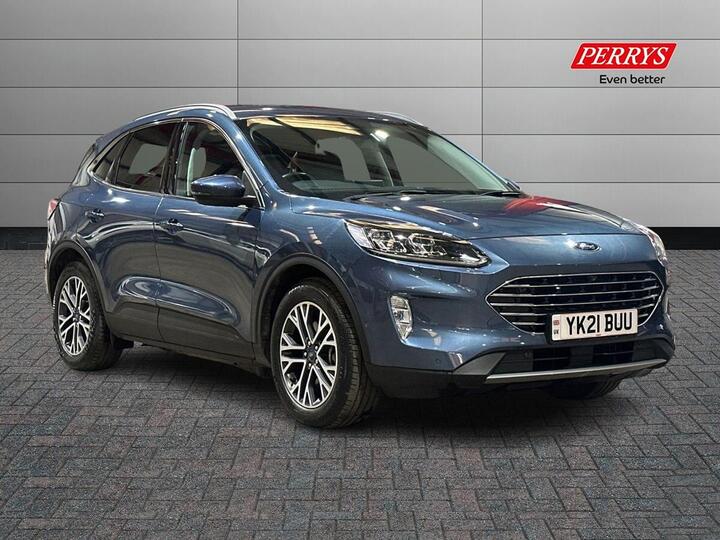 Ford Kuga 2.5 EcoBoost Duratec 14.4kWh Titanium First Edition CVT Euro 6 (s/s) 5dr