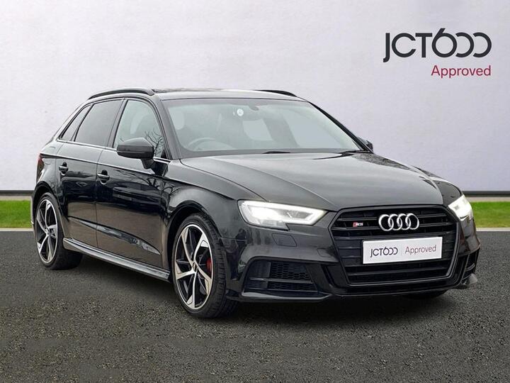 Audi S3 2.0 TFSI Black Edition Sportback S Tronic Quattro Euro 6 (s/s) 5dr