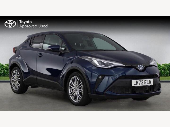 Toyota C-HR 2.0 VVT-h Excel CVT Euro 6 (s/s) 5dr