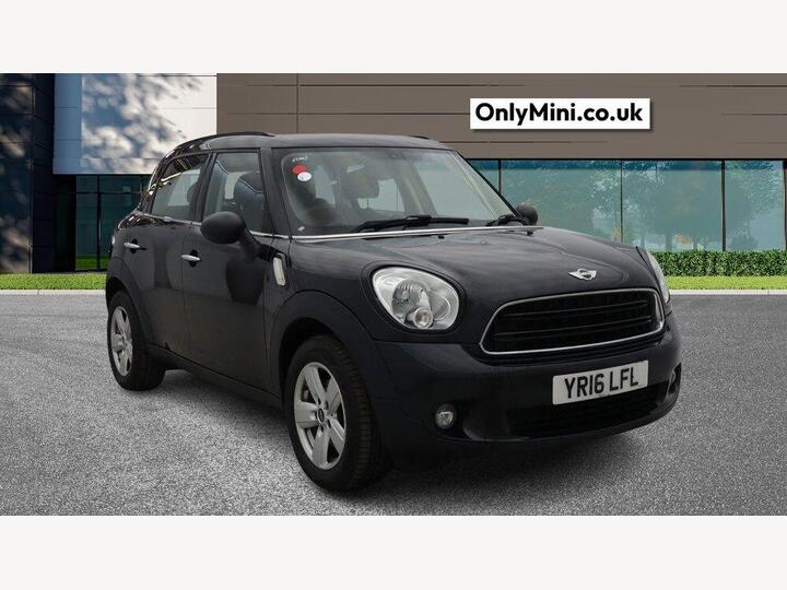 MINI Countryman 1.6 One Euro 6 (s/s) 5dr