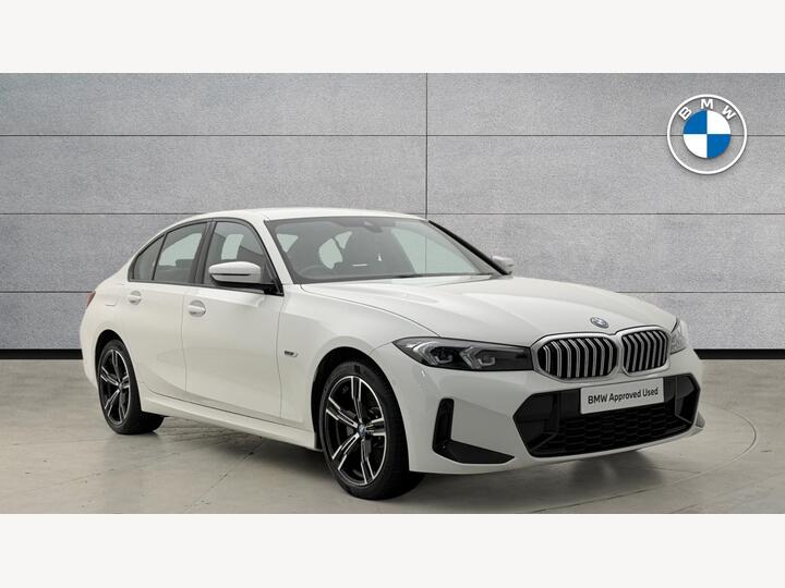 BMW 3 Series 2.0 330e 12kWh M Sport Auto Euro 6 (s/s) 4dr