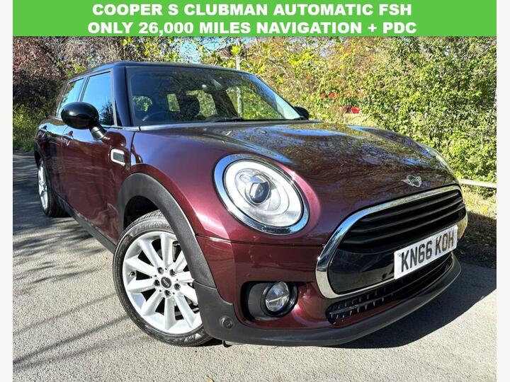 MINI CLUBMAN 1.5 Cooper Auto Euro 6 (s/s) 6dr