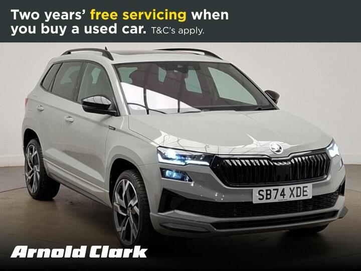 Skoda Karoq 1.5 TSI ACT SportLine Edition DSG Euro 6 (s/s) 5dr