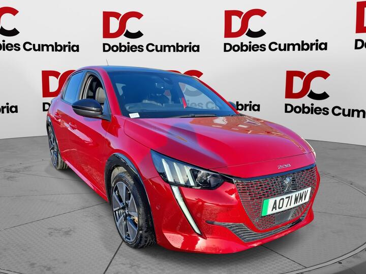 Peugeot 208 50kWh GT Auto 5dr