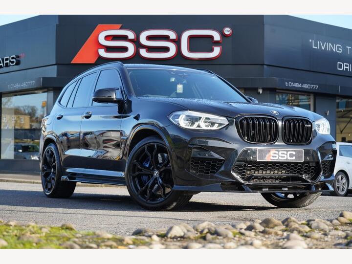 BMW X3 M 3.0i Competition Auto XDrive Euro 6 (s/s) 5dr