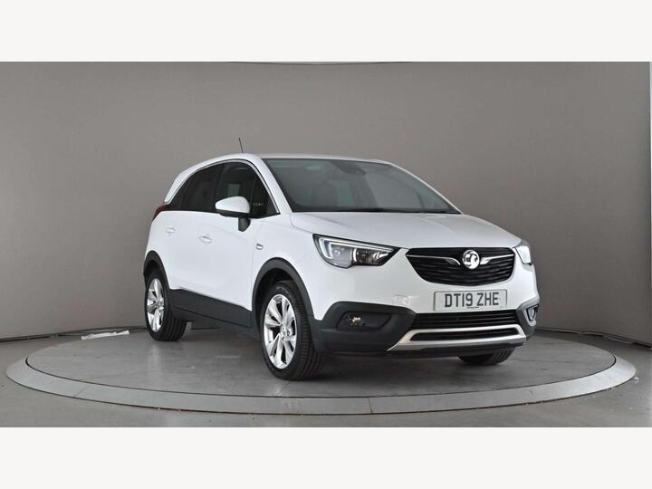 Vauxhall CROSSLAND X HATCHBACK 1.2 Turbo EcoTEC GPF Tech Line Nav Euro 6 (s/s) 5dr