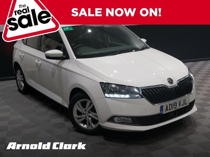Skoda Fabia 1.0 SE Euro 6 (s/s) 5dr