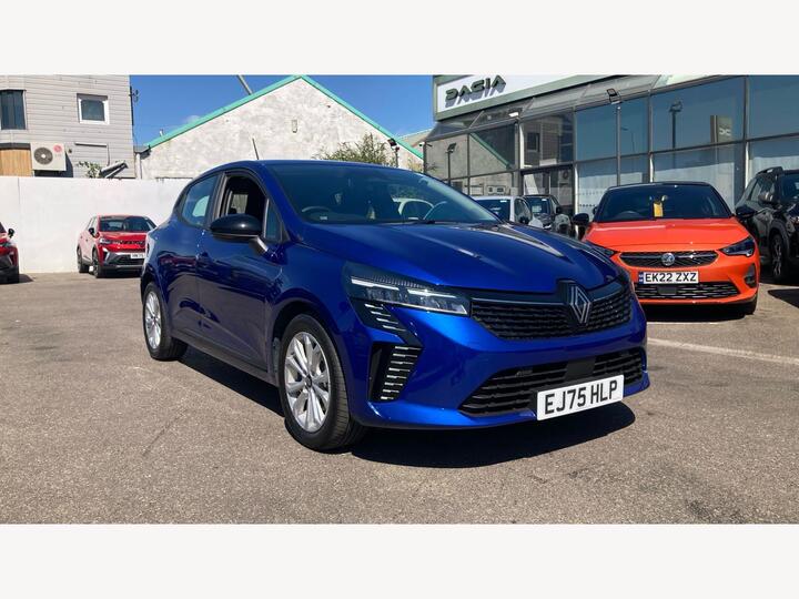 Renault Clio 1.6 E-TECH Evolution Auto Euro 6 (s/s) 5dr