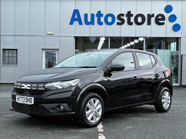 Dacia Sandero 1.0 TCe Expression Euro 6 (s/s) 5dr Dacia Sandero 1.0 TCe Expression Euro 6 (s/s) 5dr