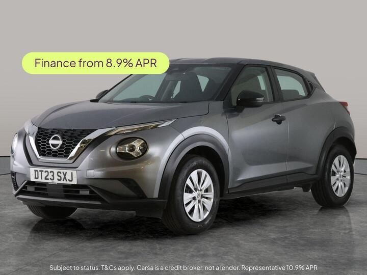 Nissan Juke 1.0 DIG-T Visia Euro 6 (s/s) 5dr